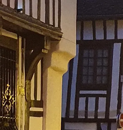 فندق مبيت وإفطار Au Chambellan